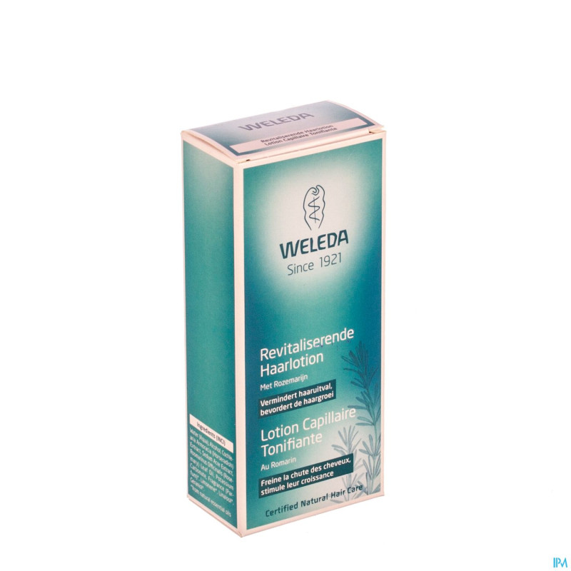 Weleda lotion capillaire tonifiant 100ml