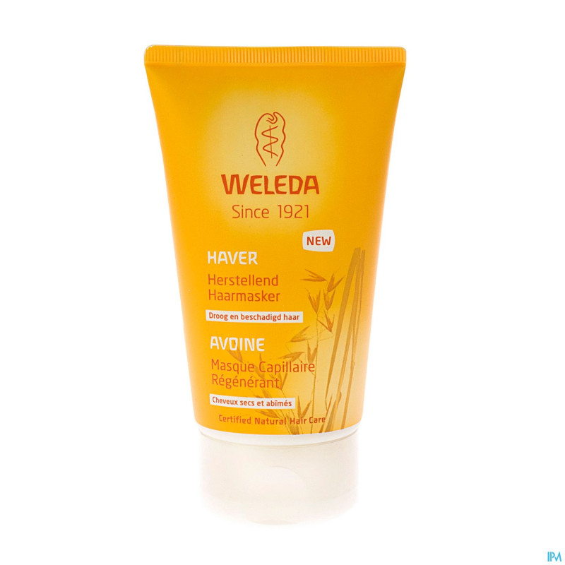 Weleda masque capillaire regenerant avoine 150ml