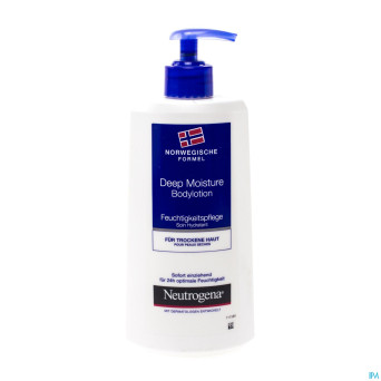 Neutrogena soin hydratant peau sec 400ml