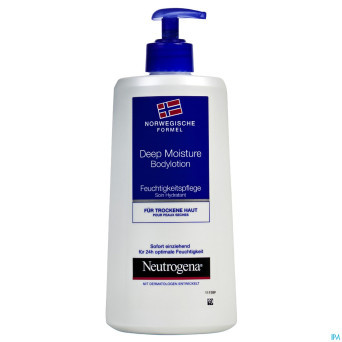Neutrogena soin hydratant peau sec 400ml