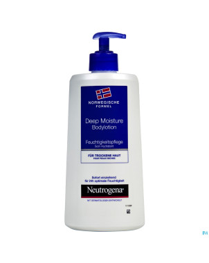 Neutrogena soin hydratant peau sec 400ml