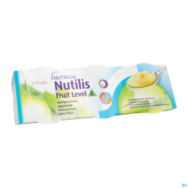 Nutilis fruit stage 3 pomme 3x150g