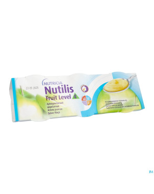 Nutilis fruit stage 3 pomme 3x150g