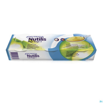 Nutilis fruit stage 3 pomme 3x150g