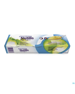 Nutilis fruit stage 3 pomme 3x150g