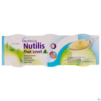 Nutilis fruit stage 3 pomme 3x150g