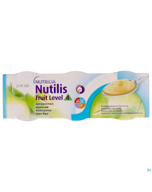 Nutilis fruit stage 3 pomme 3x150g