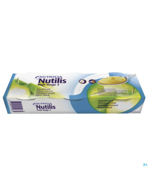 Nutilis fruit stage 3 pomme 3x150g