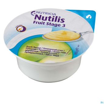 Nutilis fruit stage 3 pomme 3x150g