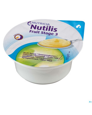 Nutilis fruit stage 3 pomme 3x150g