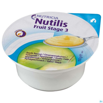 Nutilis fruit stage 3 pomme 3x150g