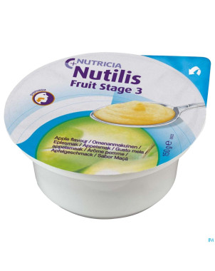 Nutilis fruit stage 3 pomme 3x150g