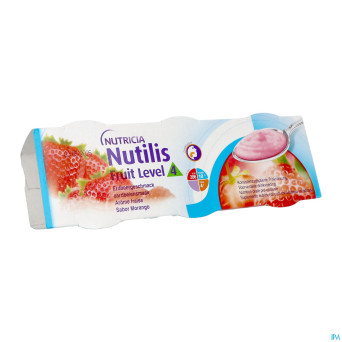 Nutilis fruit stage 3 fraise 3x150g