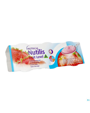 Nutilis fruit stage 3 fraise 3x150g