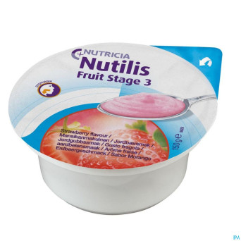 Nutilis fruit stage 3 fraise 3x150g
