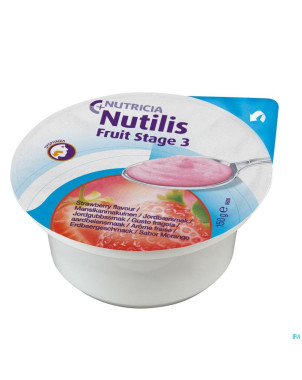 Nutilis fruit stage 3 fraise 3x150g
