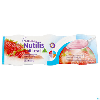 Nutilis fruit stage 3 fraise 3x150g