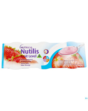 Nutilis fruit stage 3 fraise 3x150g