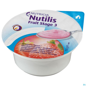Nutilis fruit stage 3 fraise 3x150g