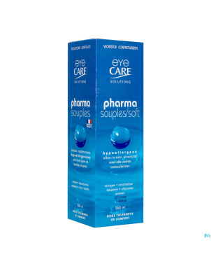 Eye care pharma souples sol lentil. contact  360ml