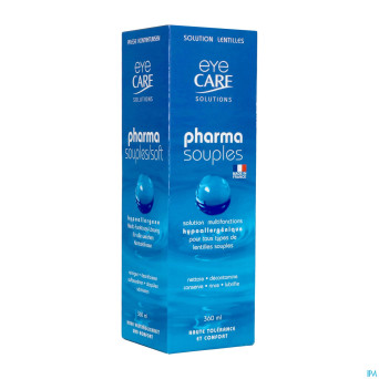 Eye care pharma souples sol lentil. contact  360ml