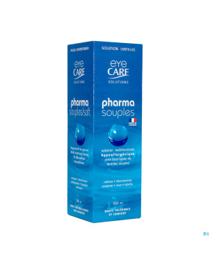 Eye care pharma souples sol lentil. contact  360ml