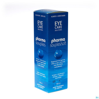 Eye care pharma souples sol lentil. contact  360ml