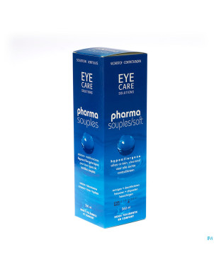 Eye care pharma souples sol lentil. contact  360ml