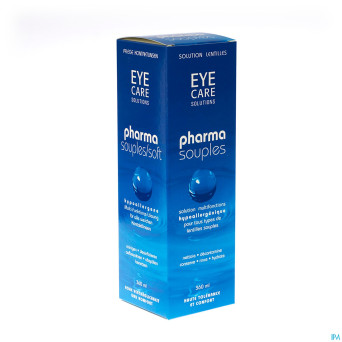 Eye care pharma souples sol lentil. contact  360ml
