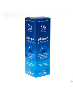 Eye care pharma souples sol lentil. contact  360ml