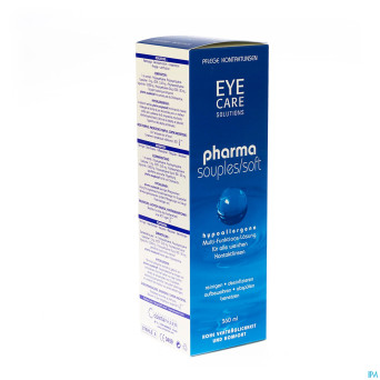 Eye care pharma souples sol lentil. contact  360ml