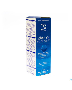Eye care pharma souples sol lentil. contact  360ml