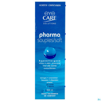 Eye care pharma souples sol lentil. contact  360ml