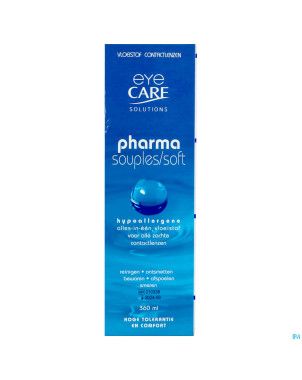 Eye care pharma souples sol lentil. contact  360ml