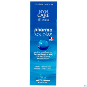 Eye care pharma souples sol lentil. contact  360ml