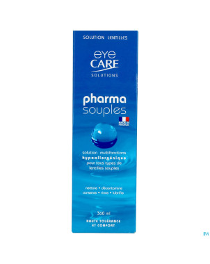Eye care pharma souples sol lentil. contact  360ml