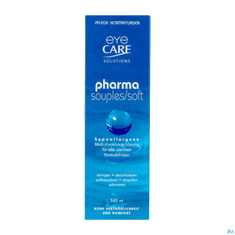 Eye care pharma souples sol lentil. contact  360ml