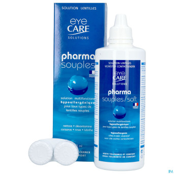 Eye care pharma souples sol lentil. contact  360ml