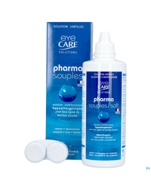 Eye care pharma souples sol lentil. contact  360ml