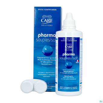 Eye care pharma souples sol lentil. contact  360ml