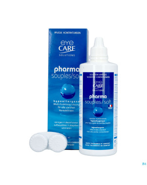 Eye care pharma souples sol lentil. contact  360ml