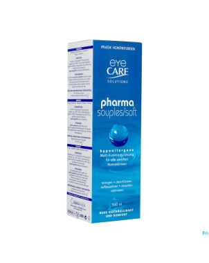 Eye care pharma souples sol lentil. contact  360ml