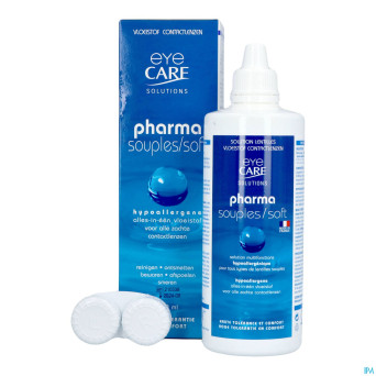 Eye care pharma souples sol lentil. contact  360ml