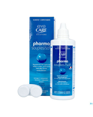 Eye care pharma souples sol lentil. contact  360ml