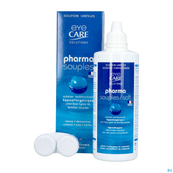 Eye care pharma souples sol lentil. contact  360ml
