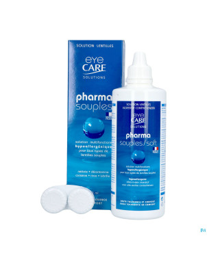Eye care pharma souples sol lentil. contact  360ml
