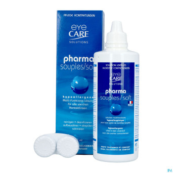 Eye care pharma souples sol lentil. contact  360ml