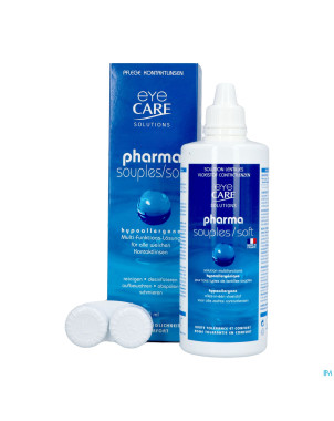 Eye care pharma souples sol lentil. contact  360ml