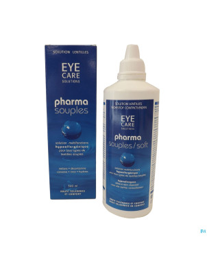 Eye care pharma souples sol lentil. contact  360ml