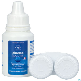 Eye care pharma souples sol lentil.contact fr 50ml